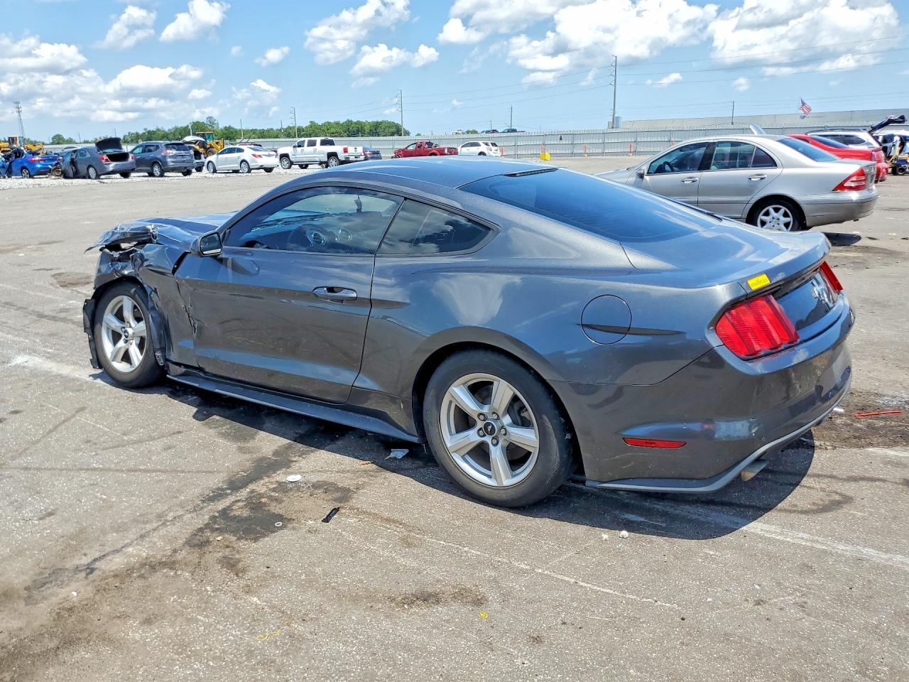 2017 FORD MUSTANG — снимка 2