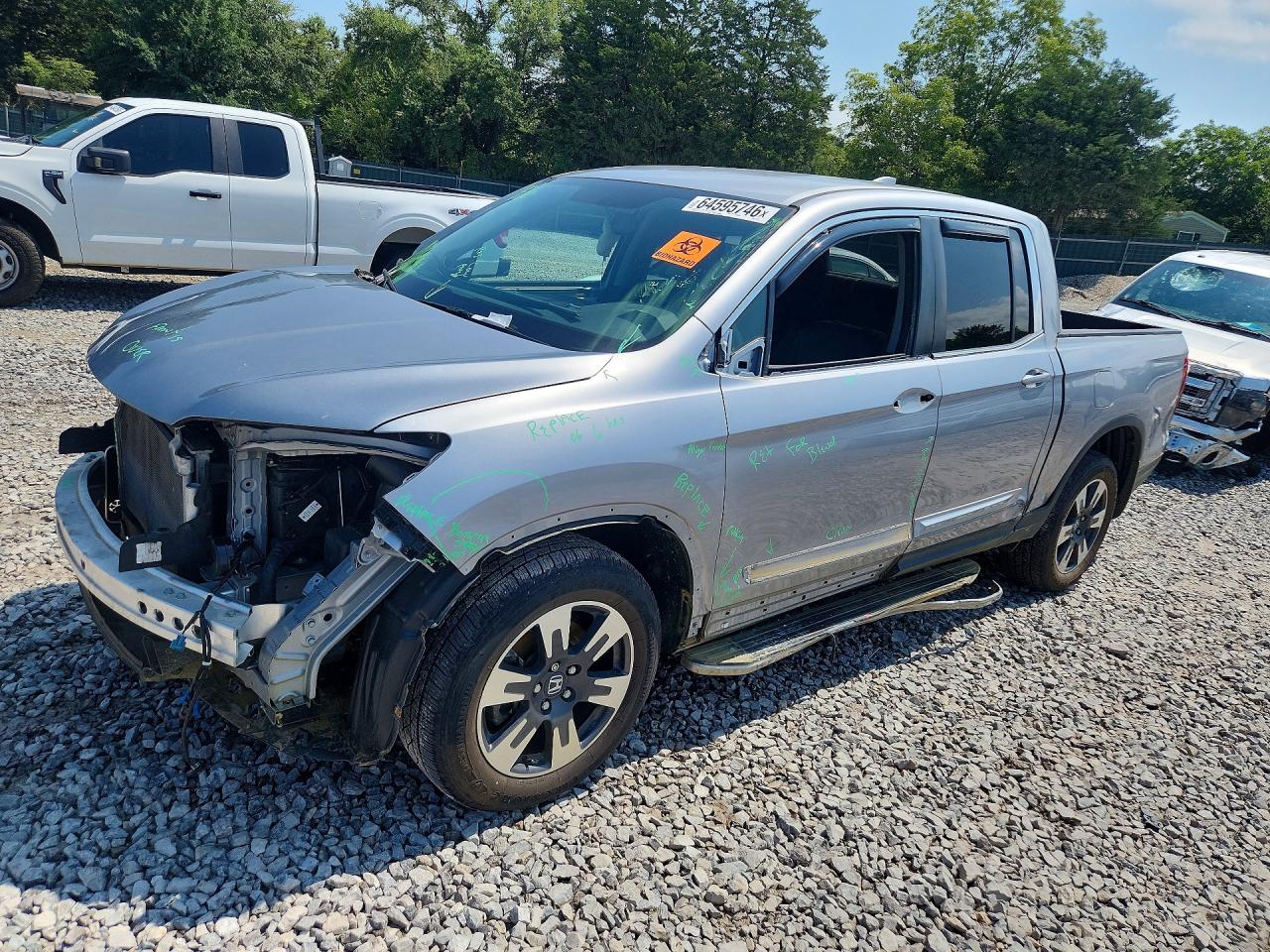 2017 HONDA RIDGELINE RTL