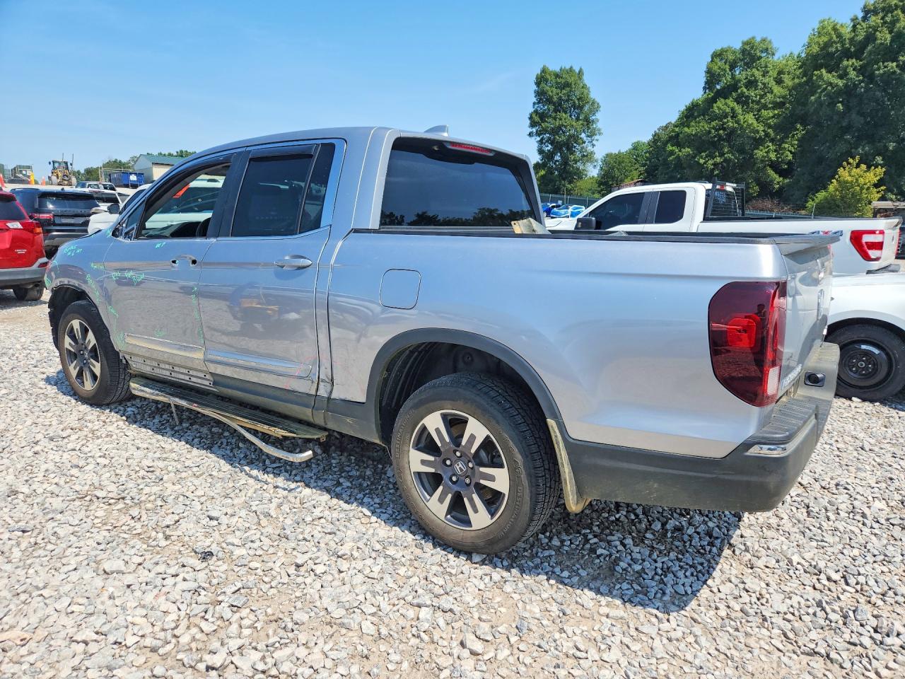 2017 HONDA RIDGELINE RTL — снимка 2