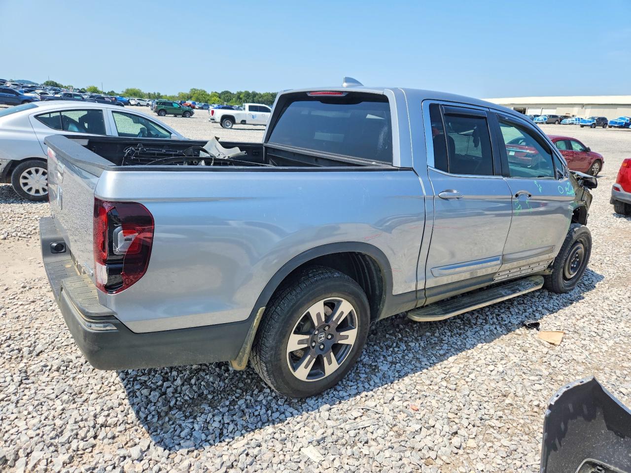 2017 HONDA RIDGELINE RTL — снимка 3