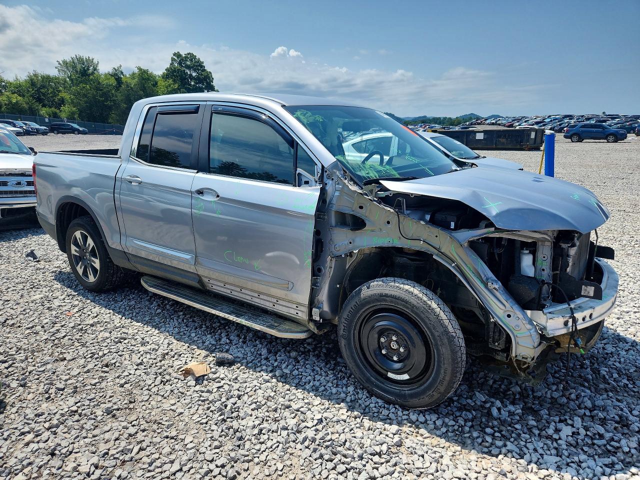 2017 HONDA RIDGELINE RTL — снимка 4