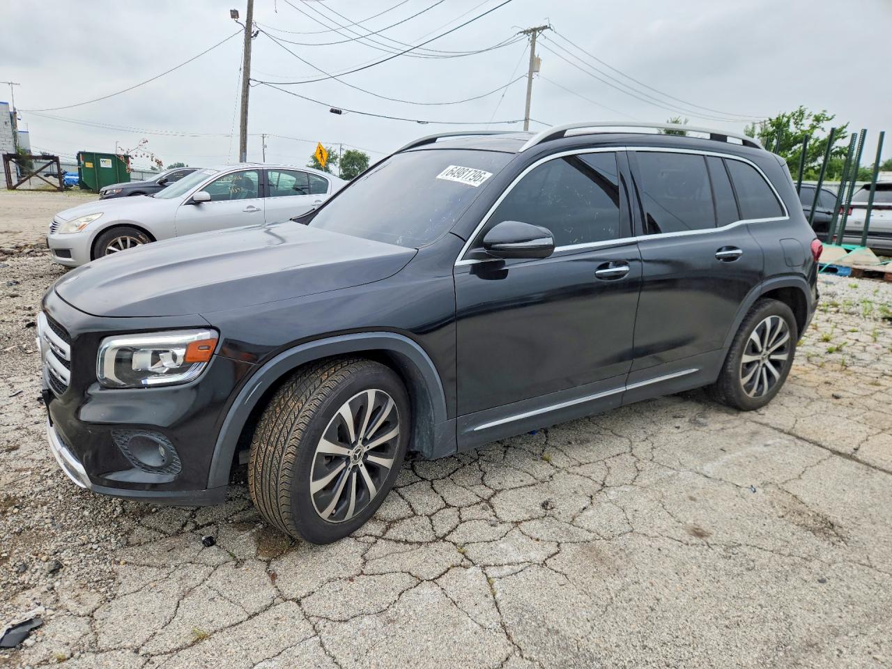 2021 MERCEDES-BENZ GLB 250 4MATIC
