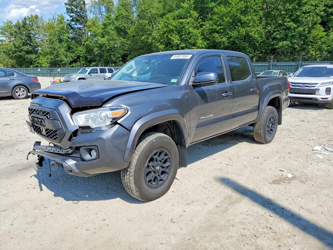 2021 TOYOTA TACOMA SR5 V6