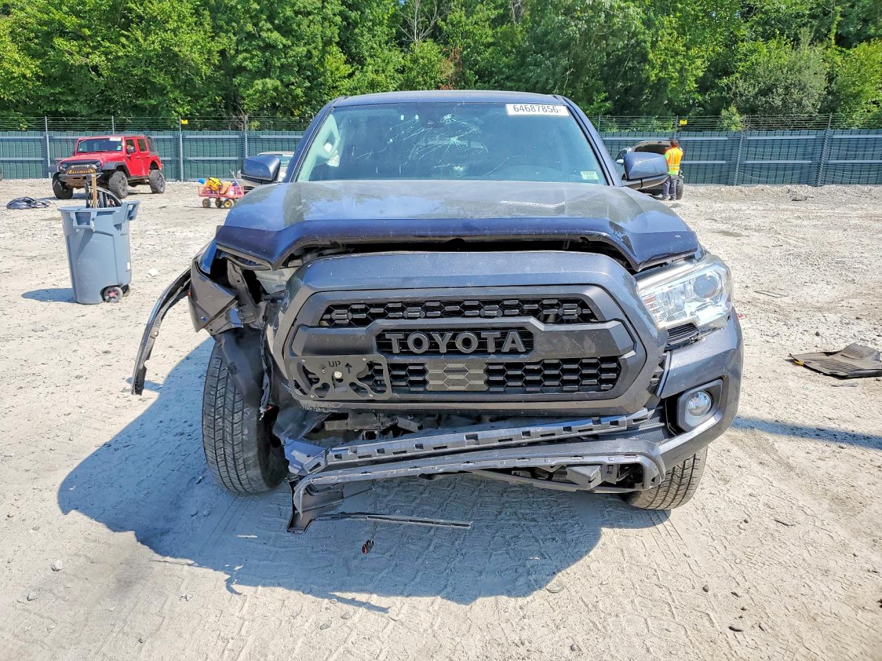 2021 TOYOTA TACOMA SR5 V6 — снимка 5