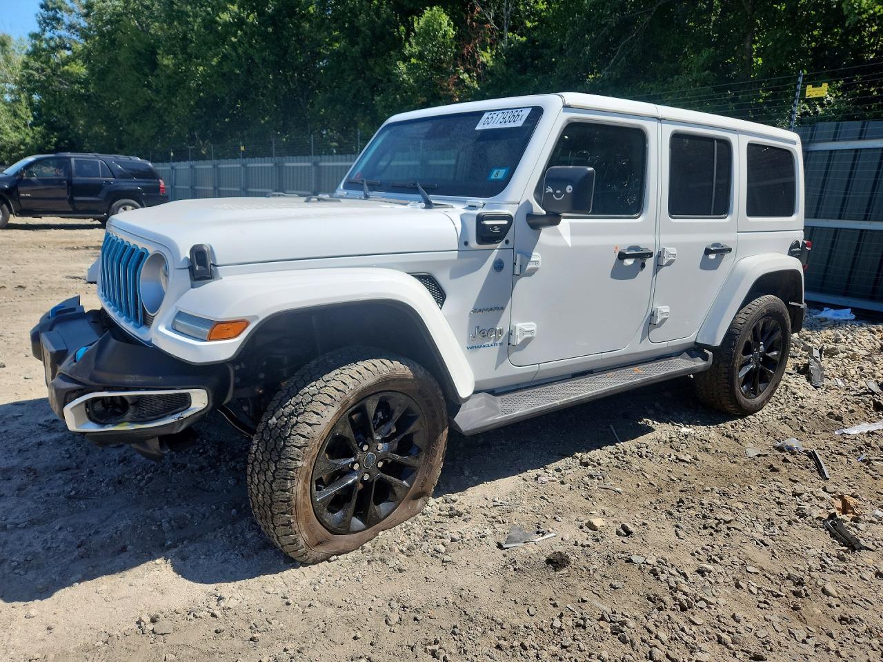2024 JEEP WRANGLER SAHARA 4XE