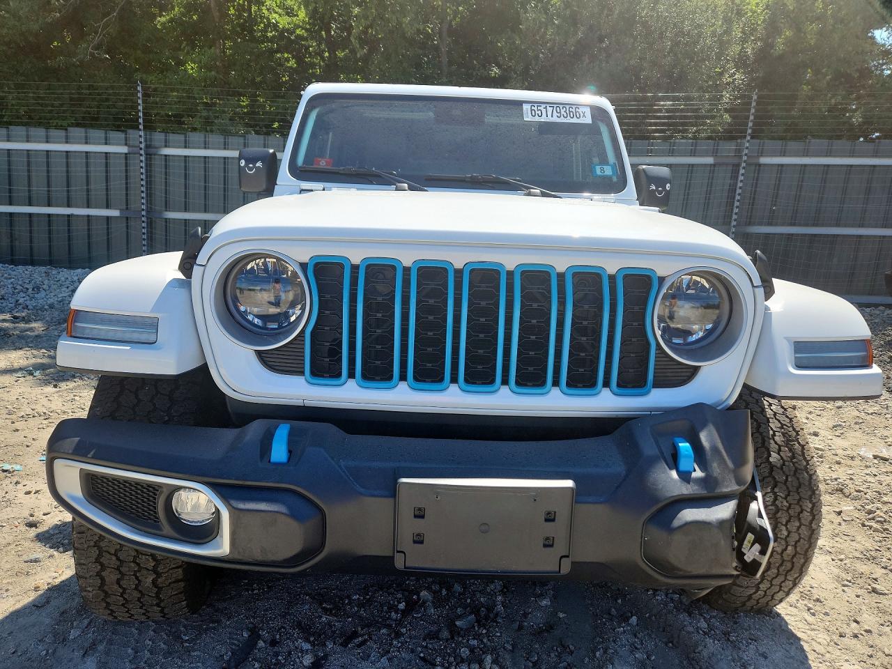 2024 JEEP WRANGLER SAHARA 4XE — снимка 5
