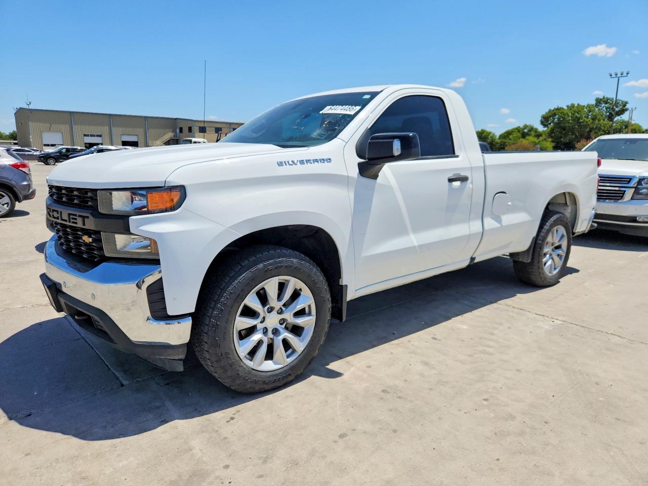 2020 CHEVROLET SILVERADO C1500