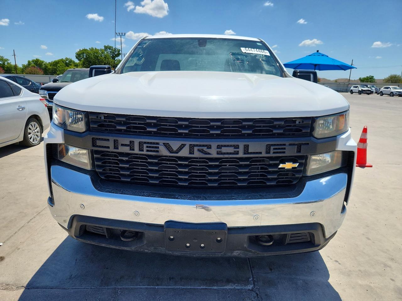 2020 CHEVROLET SILVERADO C1500 — снимка 5
