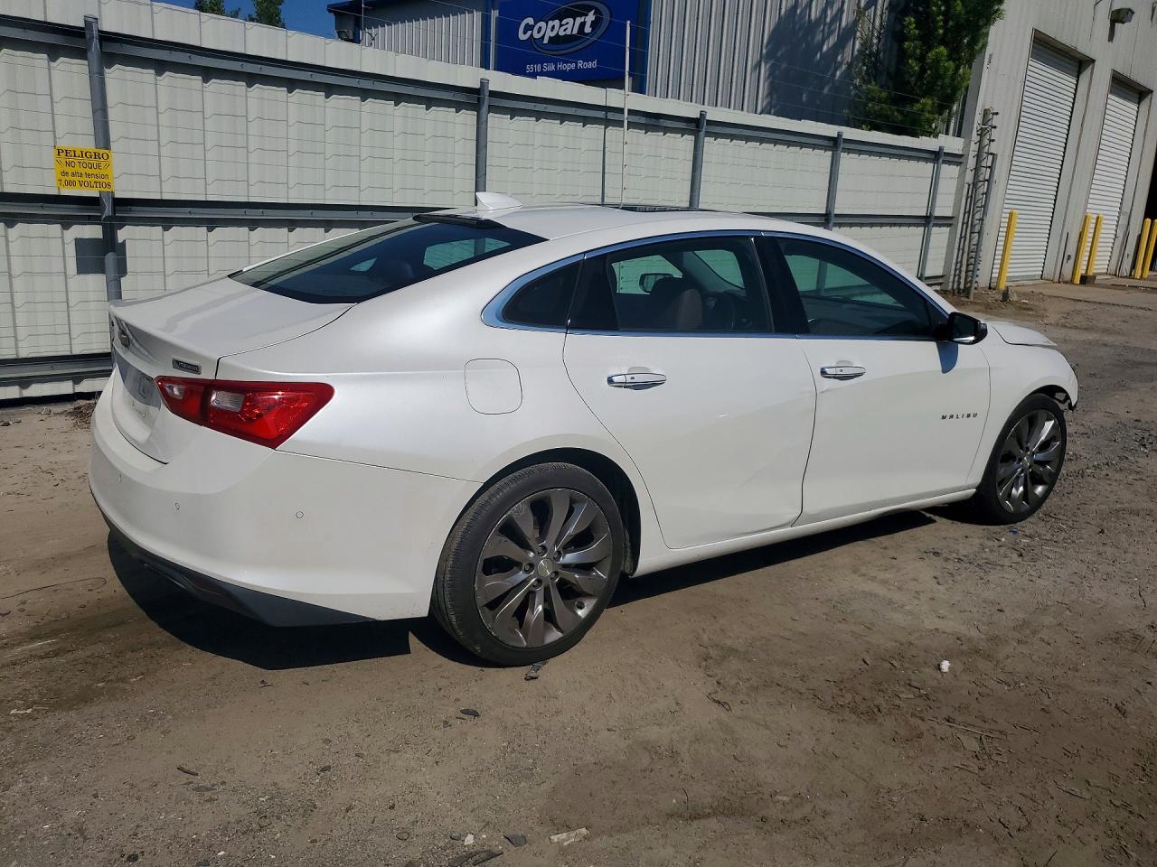 2016 CHEVROLET MALIBU PREMIER — снимка 3