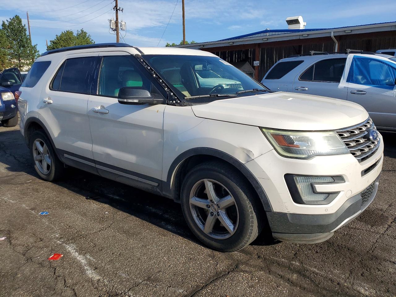 2016 FORD EXPLORER XLT — снимка 4