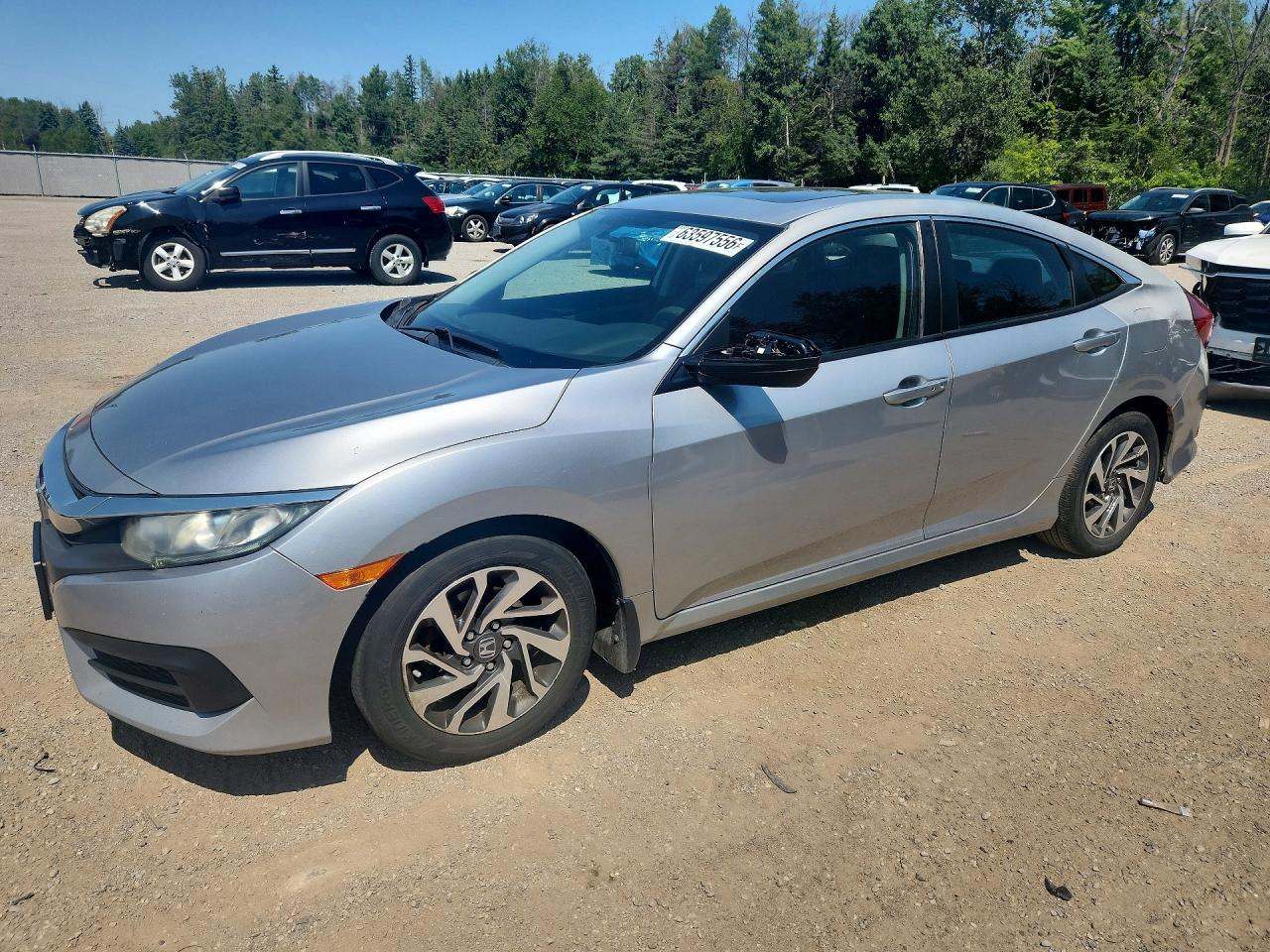 2016 HONDA CIVIC EX