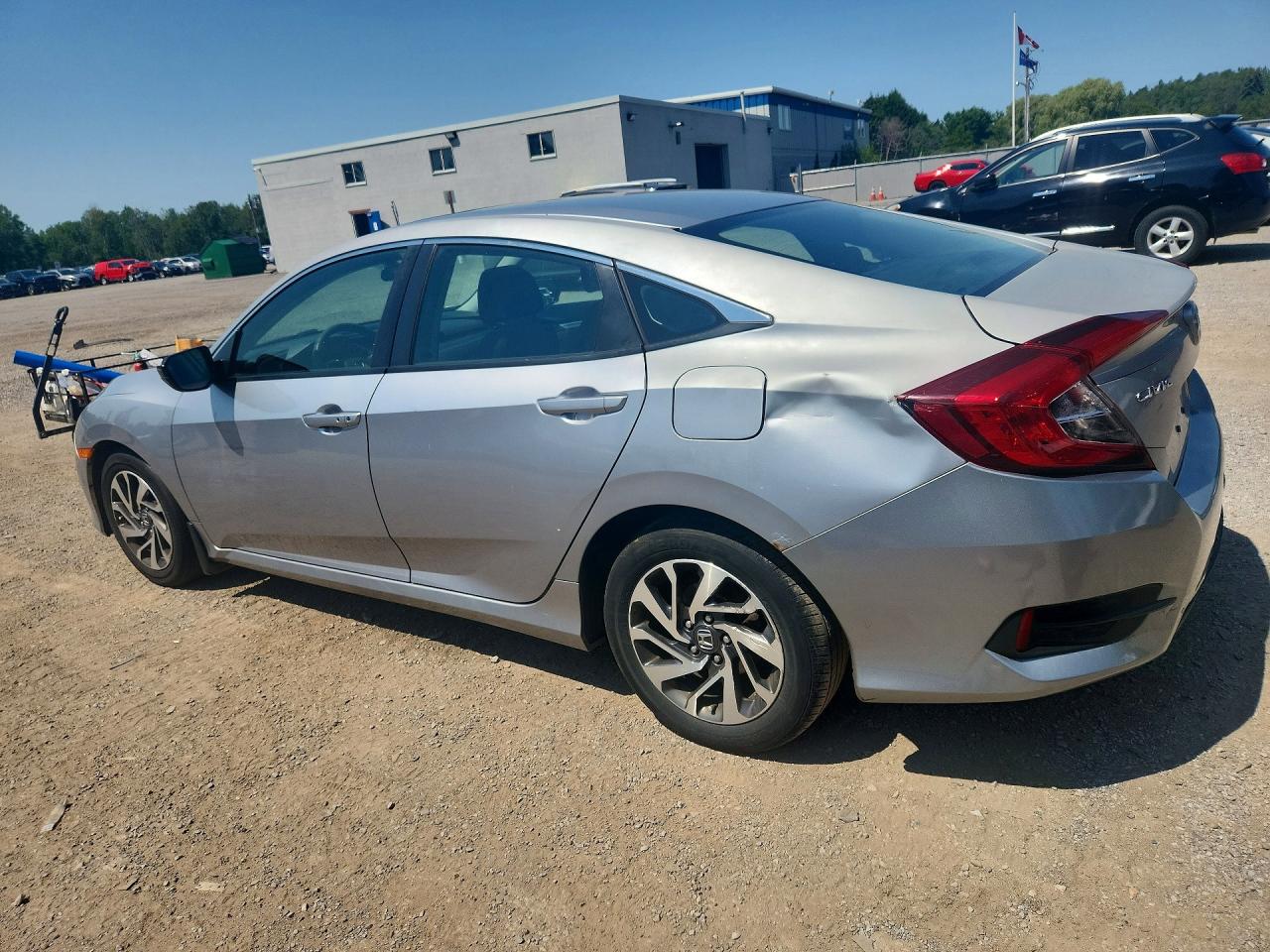 2016 HONDA CIVIC EX — снимка 2