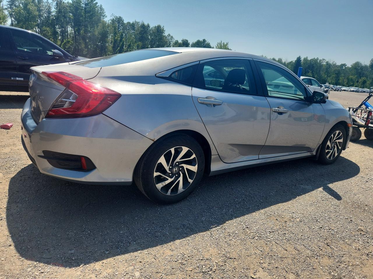 2016 HONDA CIVIC EX — снимка 3