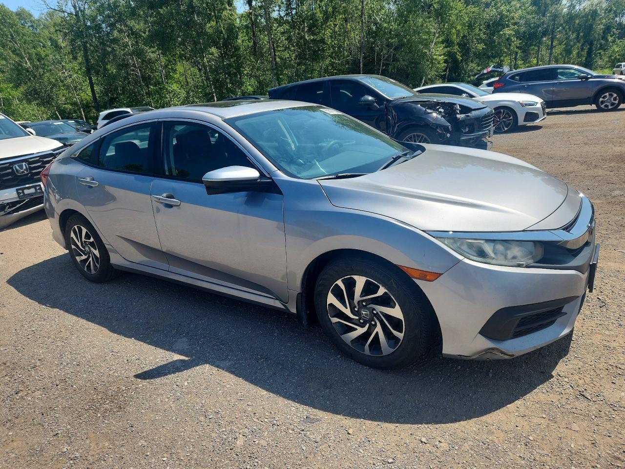 2016 HONDA CIVIC EX — снимка 4