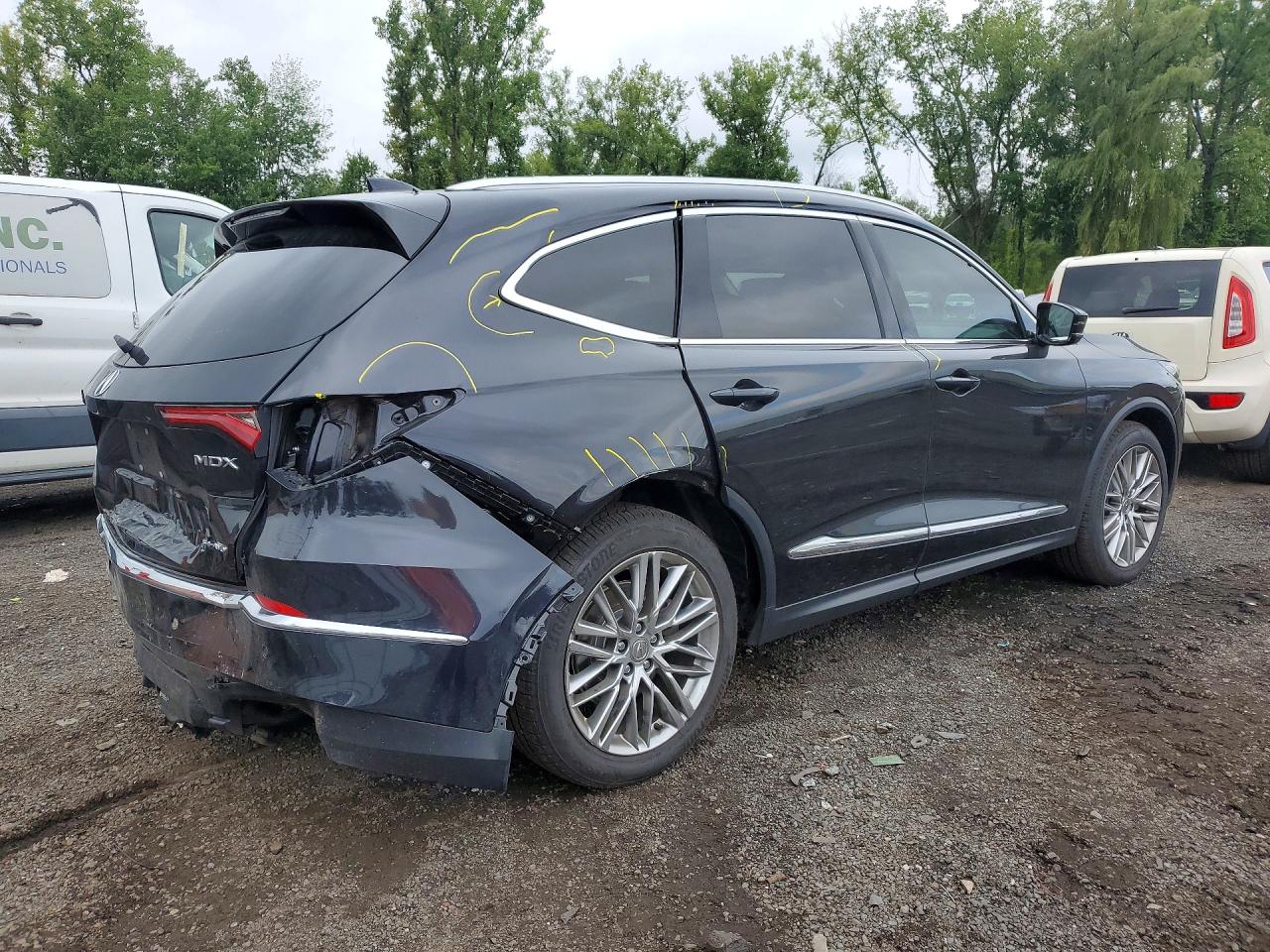 2022 ACURA MDX ADVANCE — снимка 3