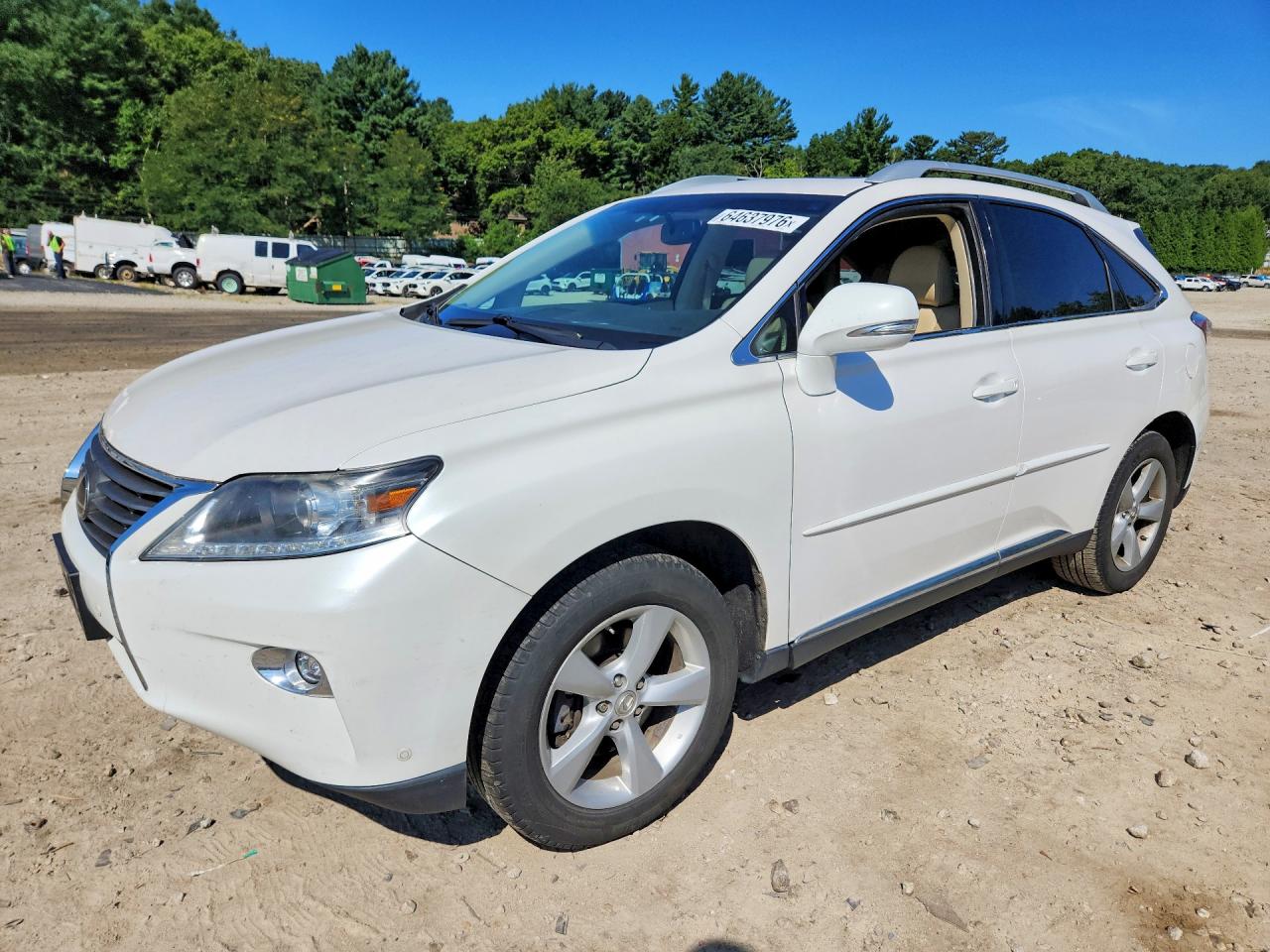 2015 LEXUS RX 350 BASE