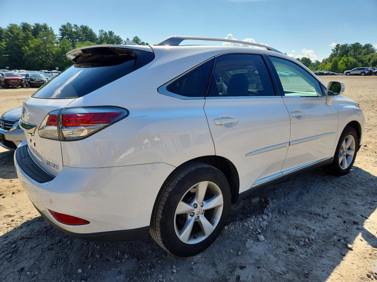 2015 LEXUS RX 350 BASE — снимка 3