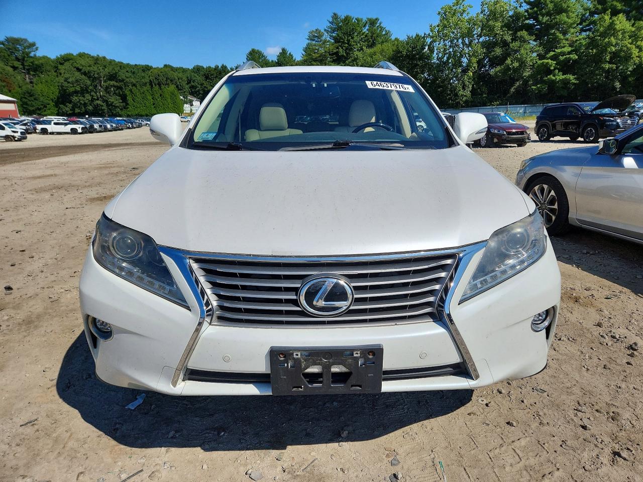 2015 LEXUS RX 350 BASE — снимка 5