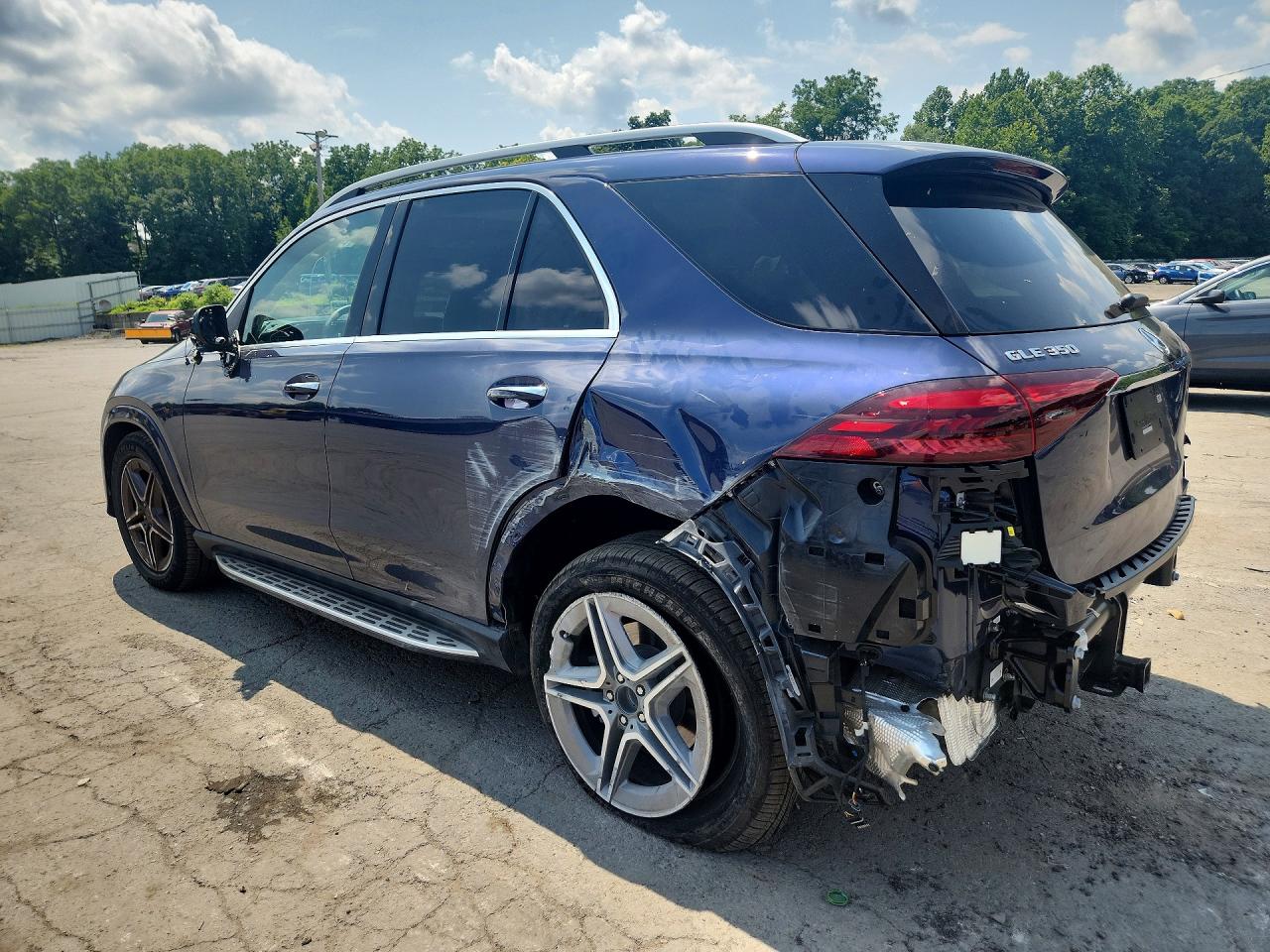 2026 MERCEDES-BENZ GLE 350 4MATIC — снимка 2