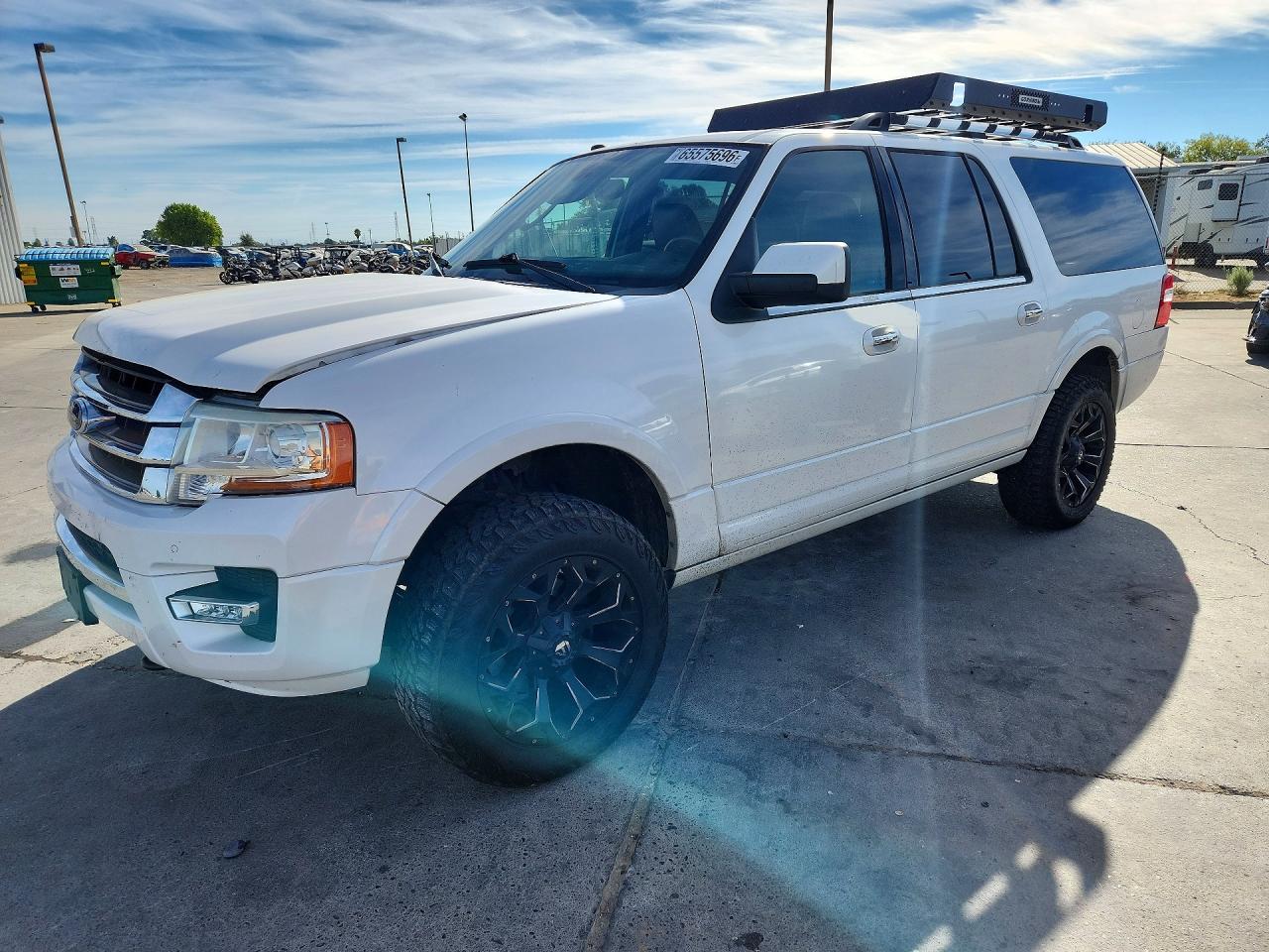 2017 FORD EXPEDITION EL LIMITED