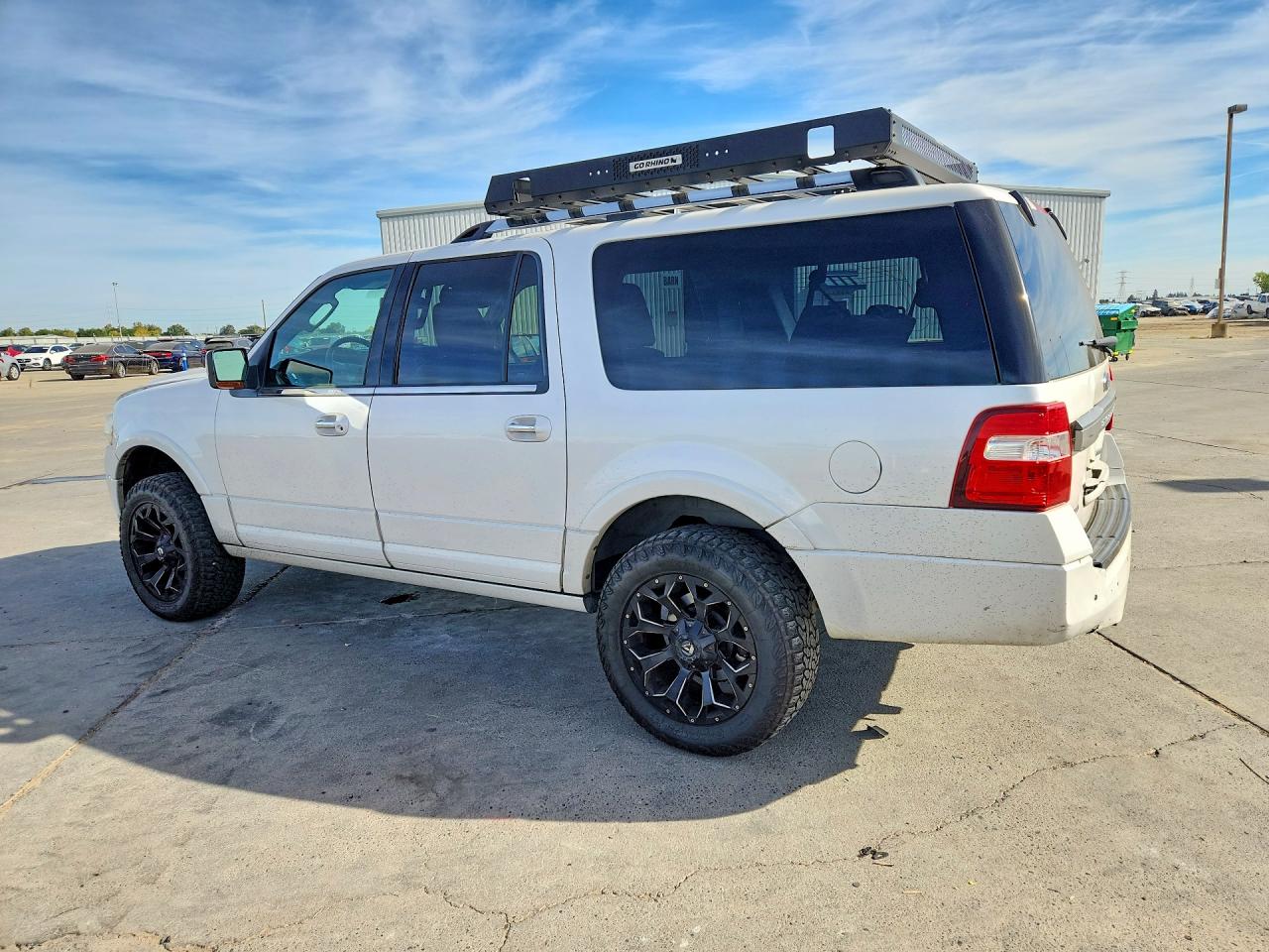 2017 FORD EXPEDITION EL LIMITED — снимка 2