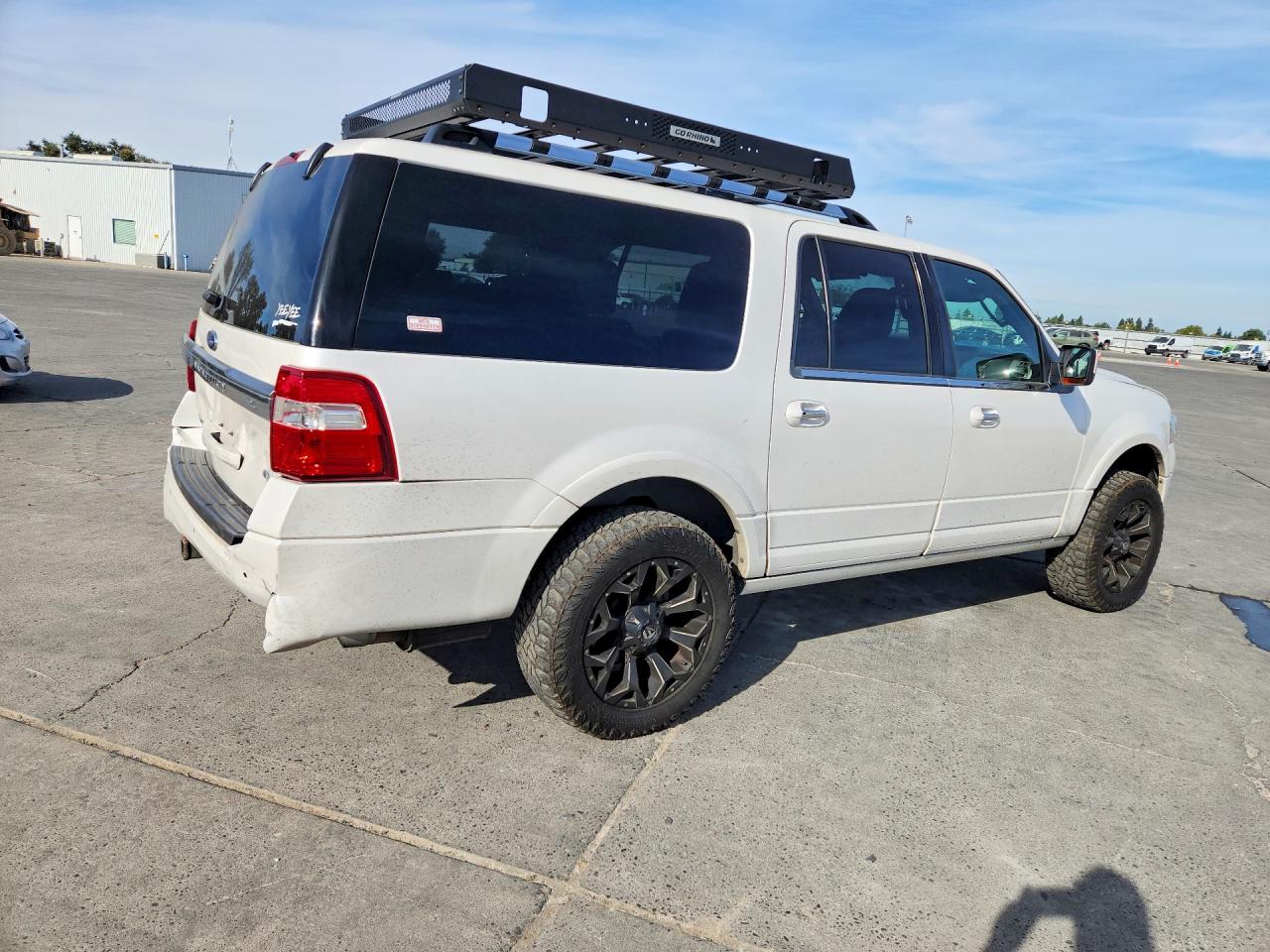2017 FORD EXPEDITION EL LIMITED — снимка 3