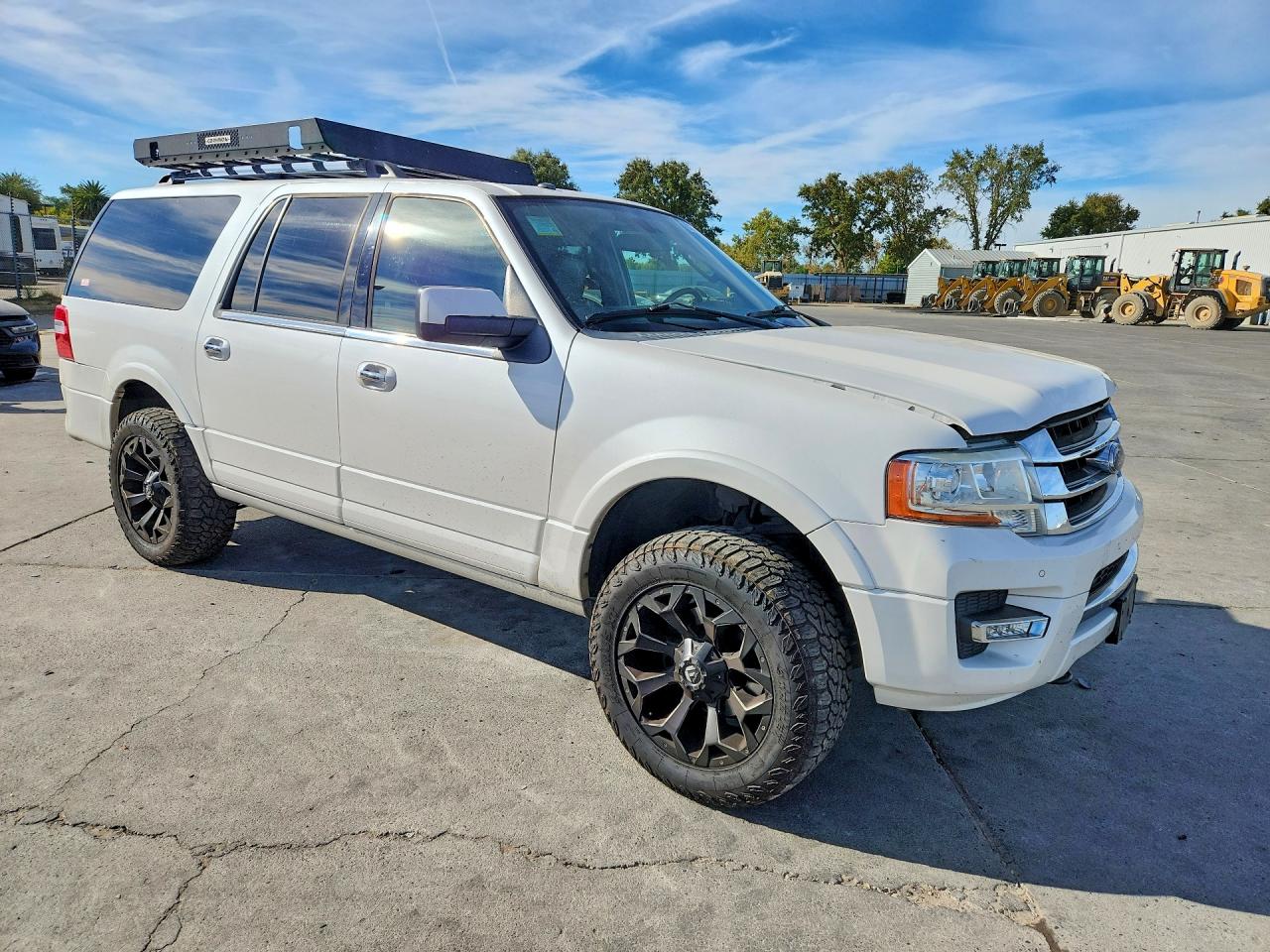 2017 FORD EXPEDITION EL LIMITED — снимка 4