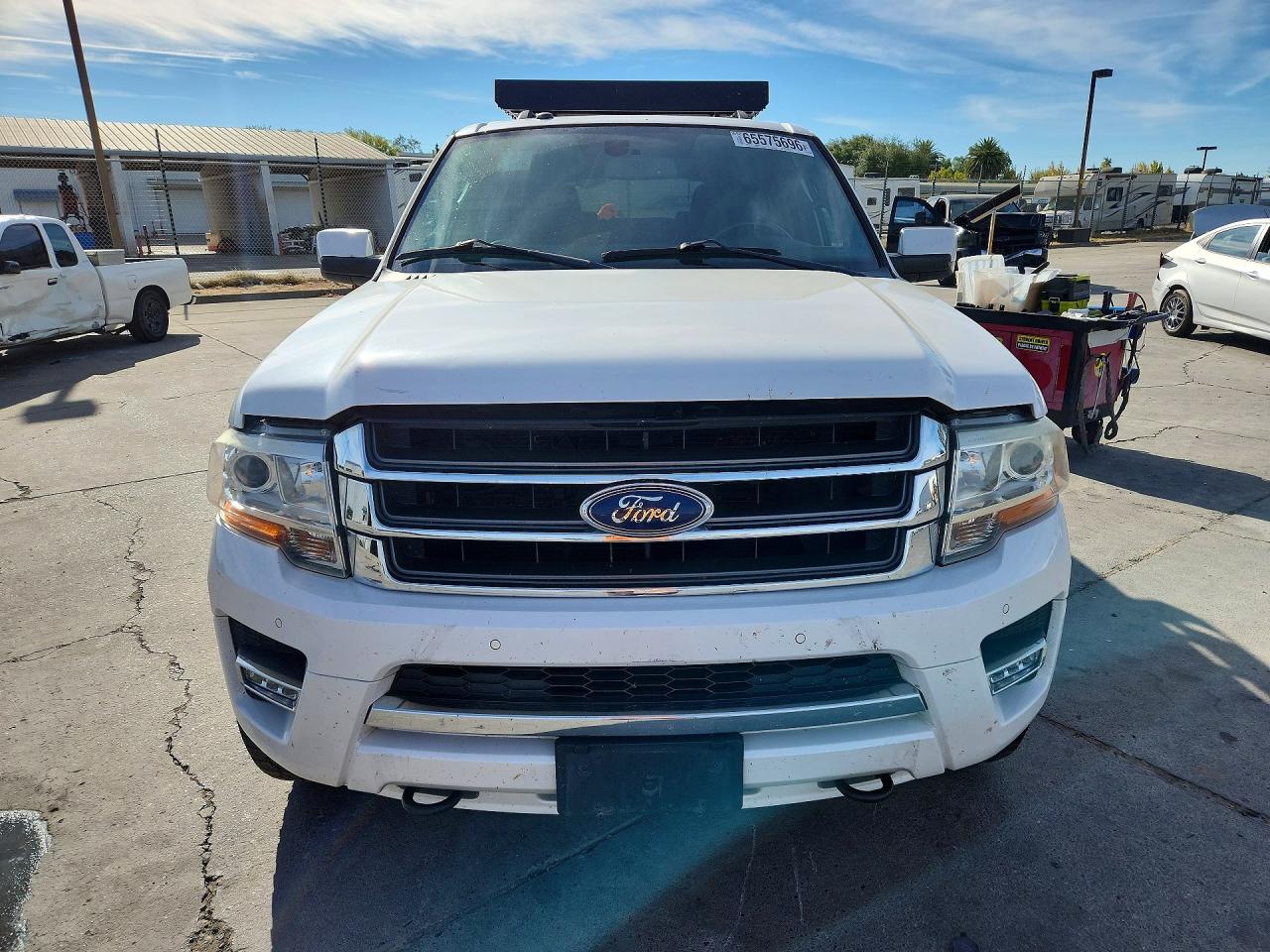 2017 FORD EXPEDITION EL LIMITED — снимка 5