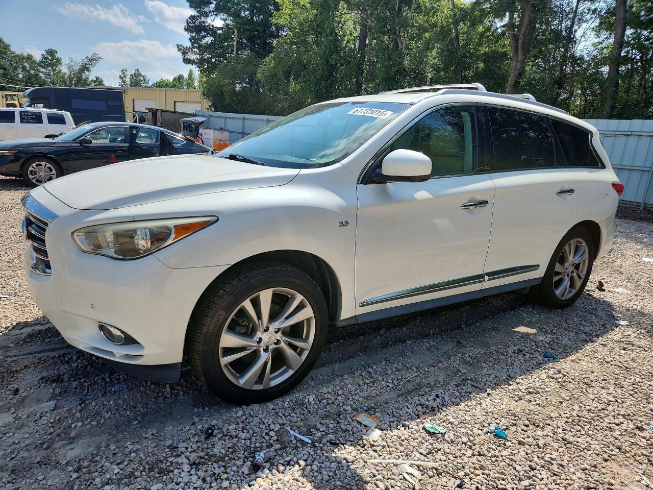 2015 INFINITI QX60 BASE