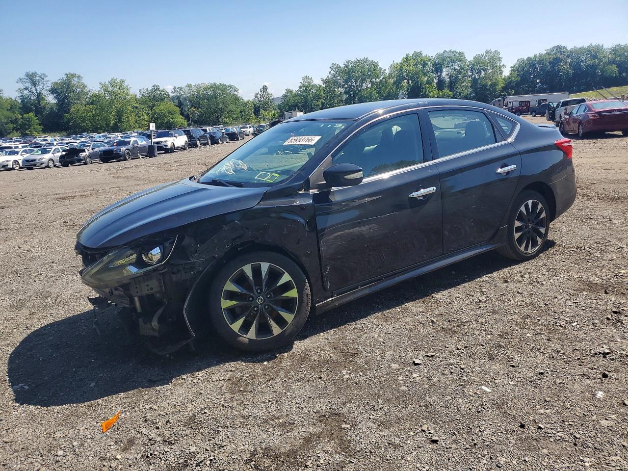 2018 NISSAN SENTRA SR