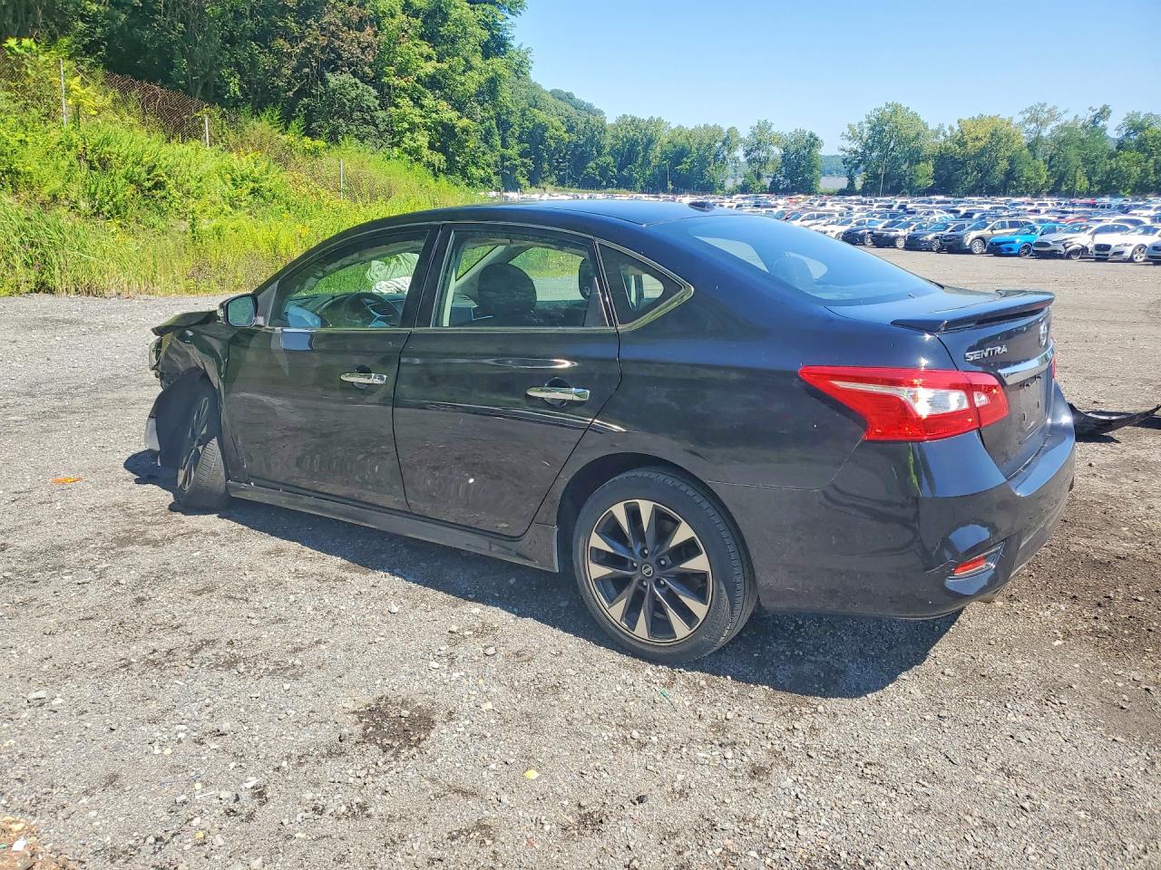 2018 NISSAN SENTRA SR — снимка 2