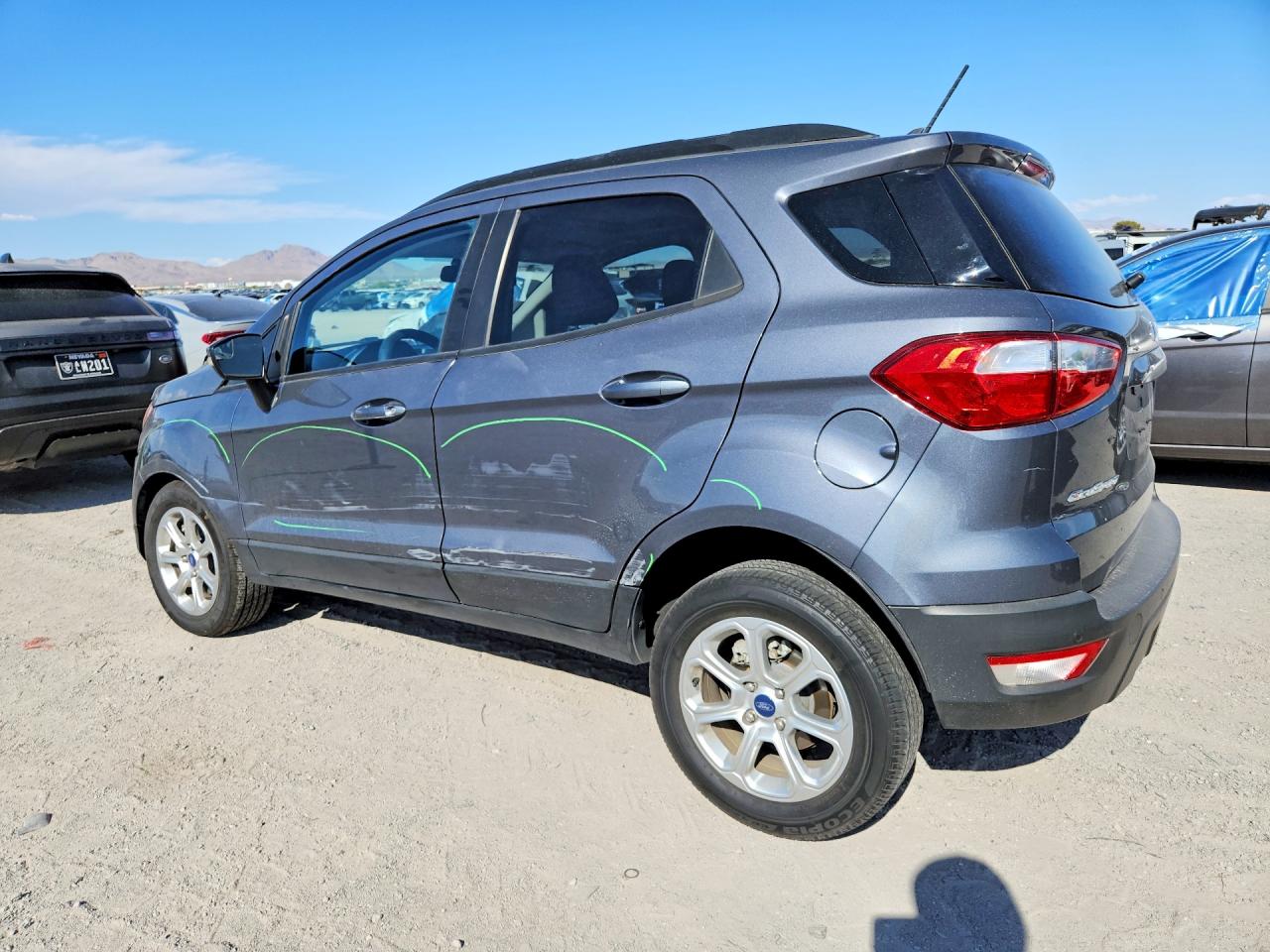 2021 FORD ECOSPORT SE — снимка 2