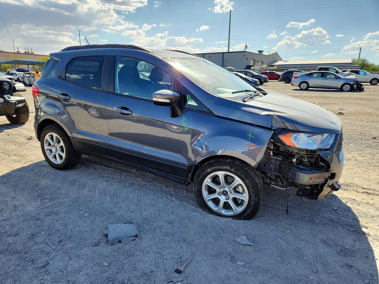 2021 FORD ECOSPORT SE — снимка 4