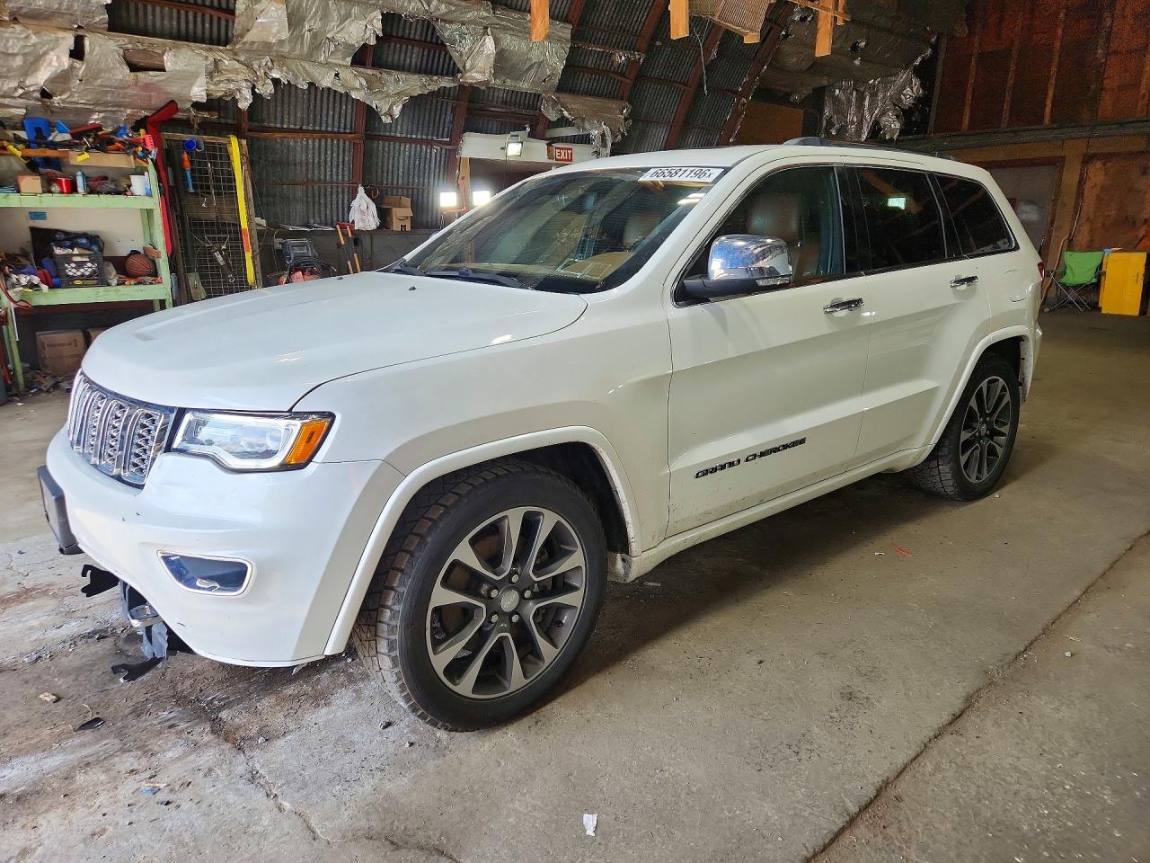 2021 JEEP GRAND CHEROKEE OVERLAND
