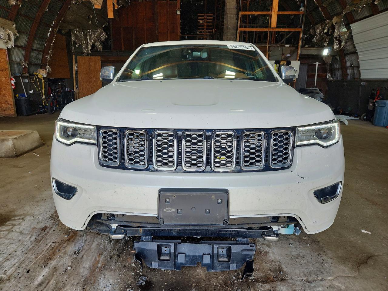2021 JEEP GRAND CHEROKEE OVERLAND — снимка 5