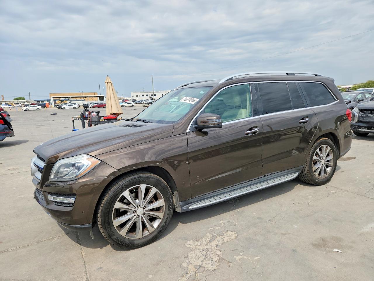 2013 MERCEDES-BENZ GL 350 BLUETEC