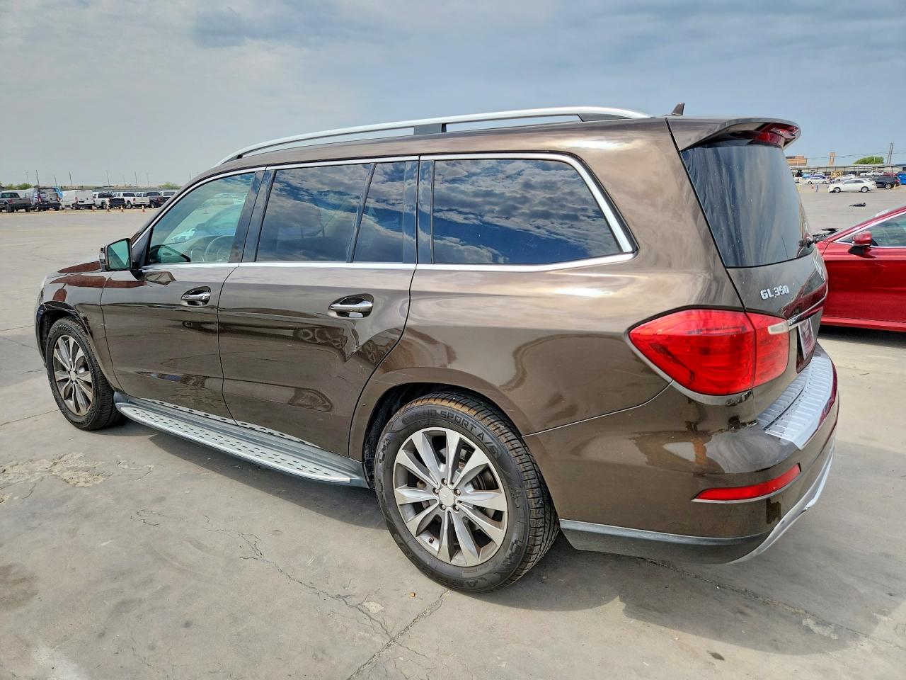 2013 MERCEDES-BENZ GL 350 BLUETEC — снимка 2