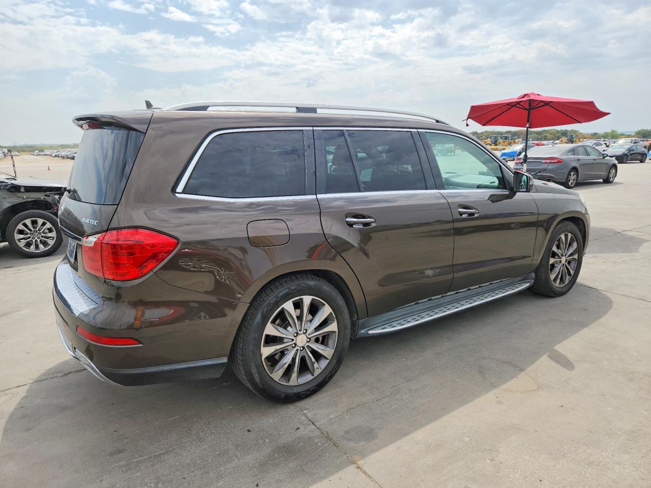2013 MERCEDES-BENZ GL 350 BLUETEC — снимка 3