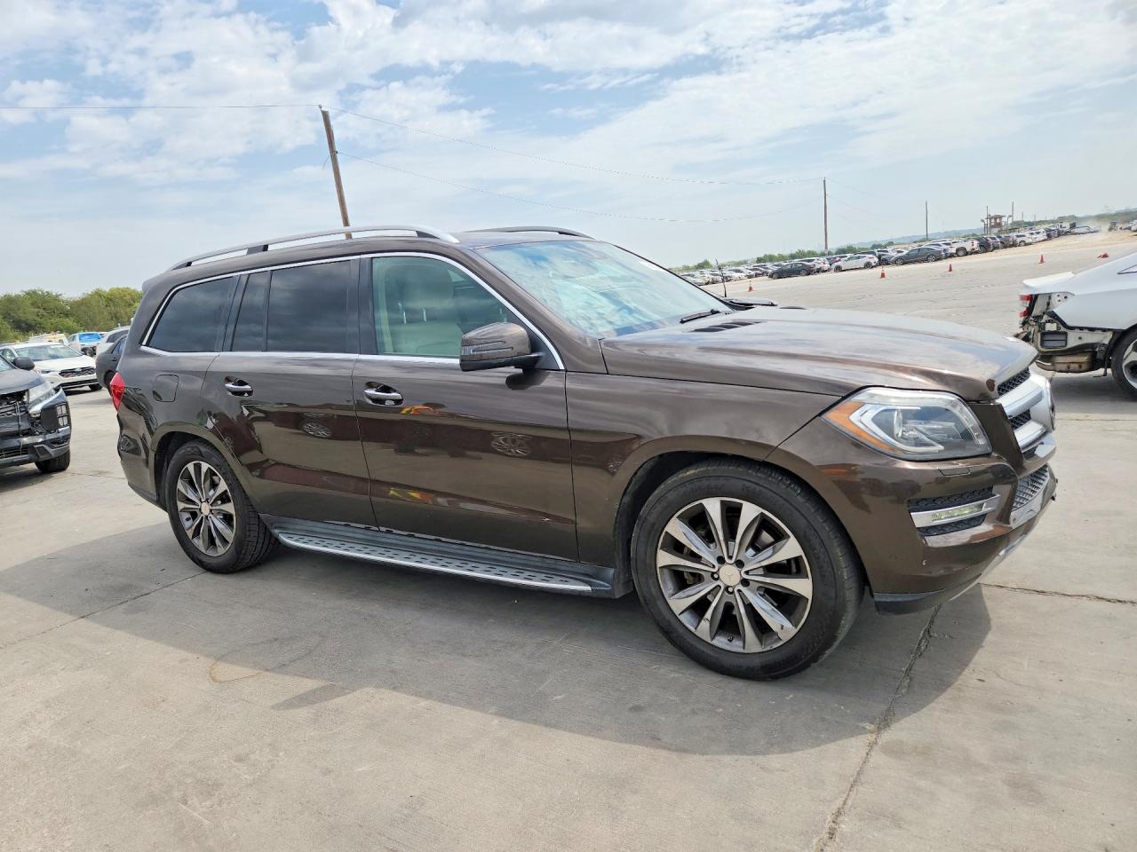 2013 MERCEDES-BENZ GL 350 BLUETEC — снимка 4