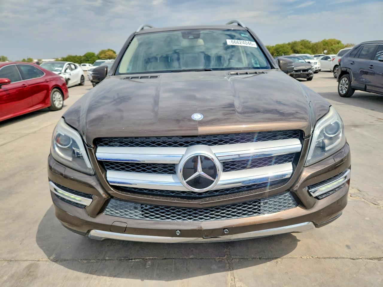 2013 MERCEDES-BENZ GL 350 BLUETEC — снимка 5
