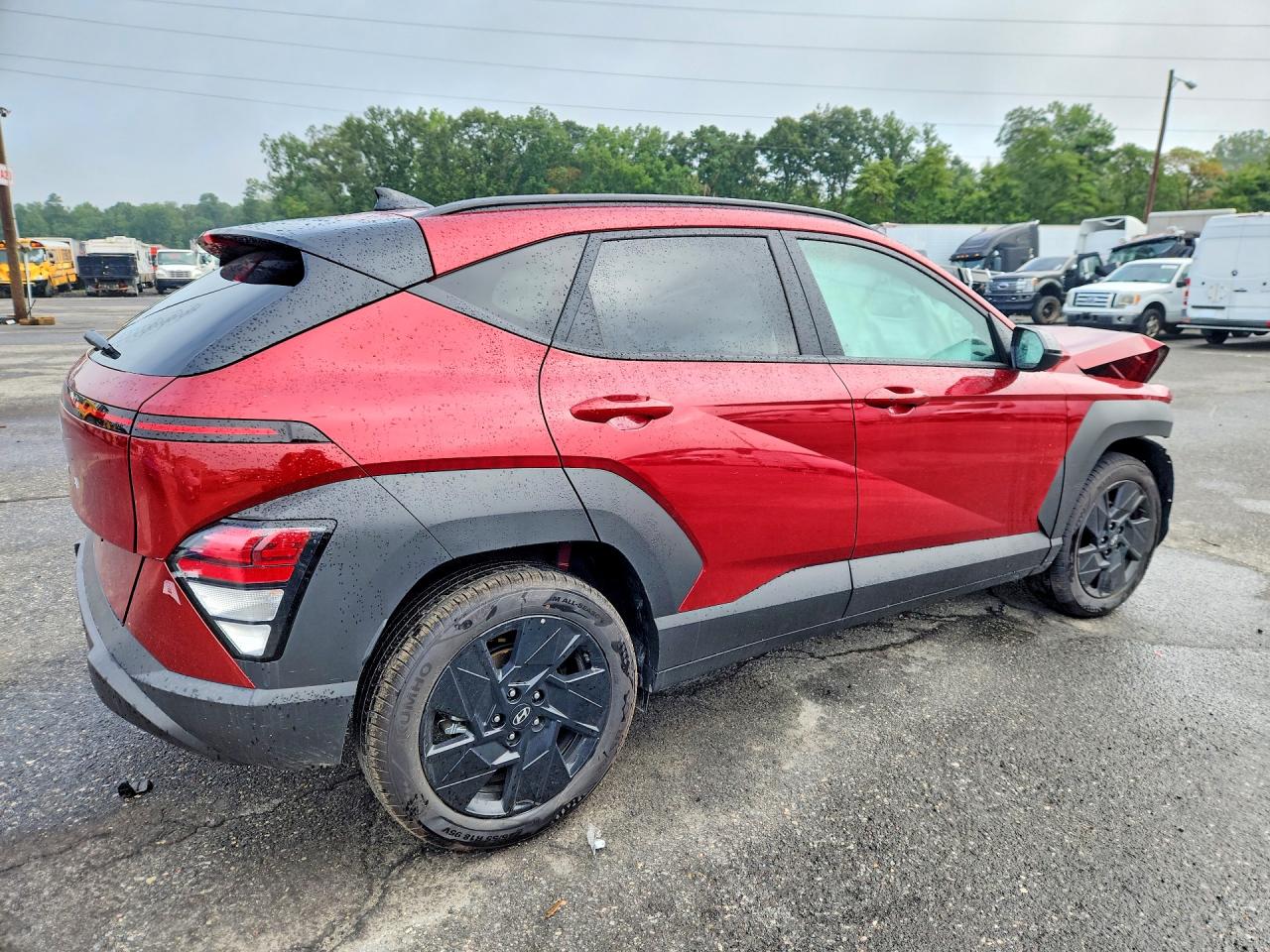 2026 HYUNDAI KONA SEL SPORT — снимка 3