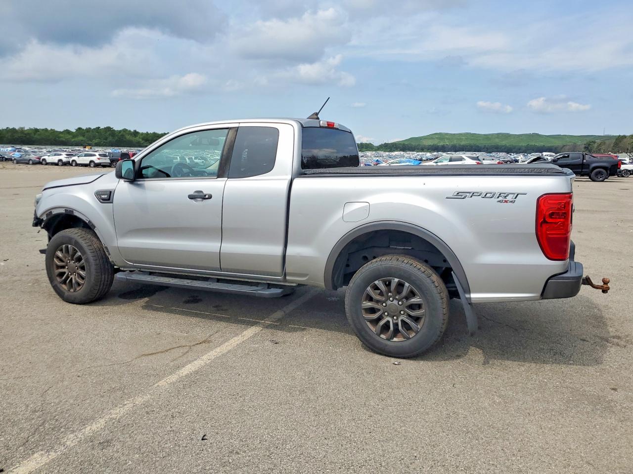 2020 FORD RANGER XL — снимка 2