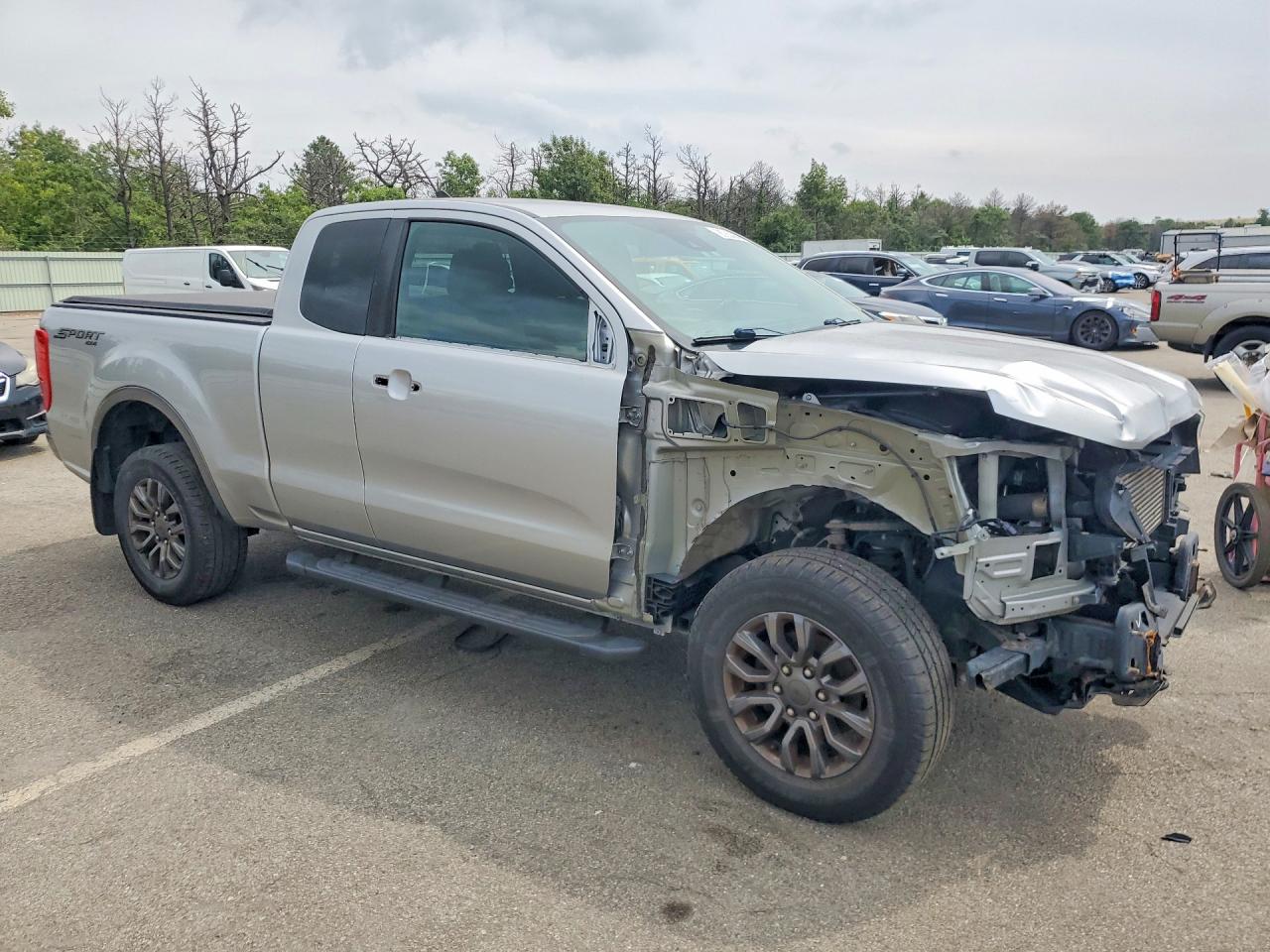 2020 FORD RANGER XL — снимка 4