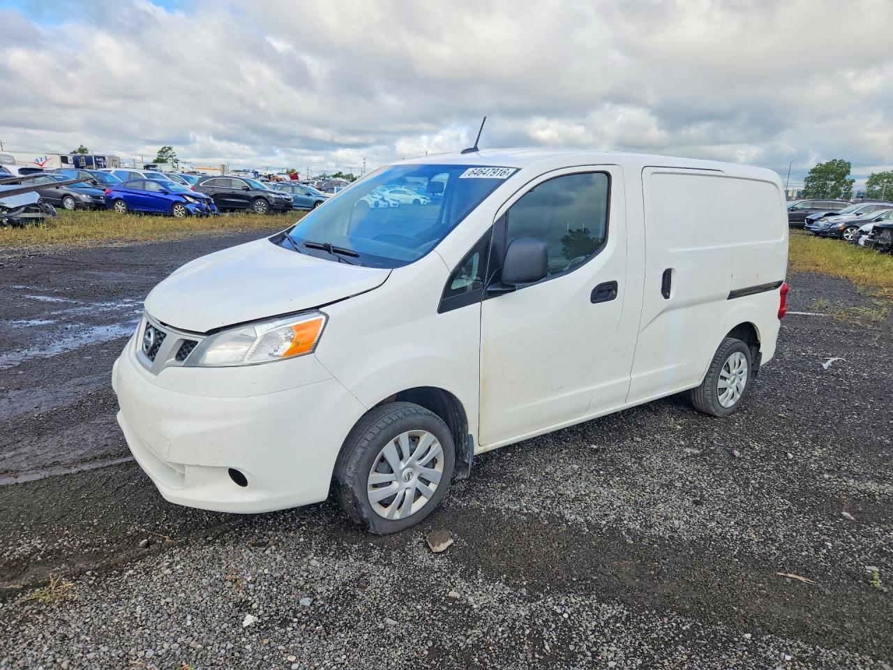 2021 NISSAN NV200 S