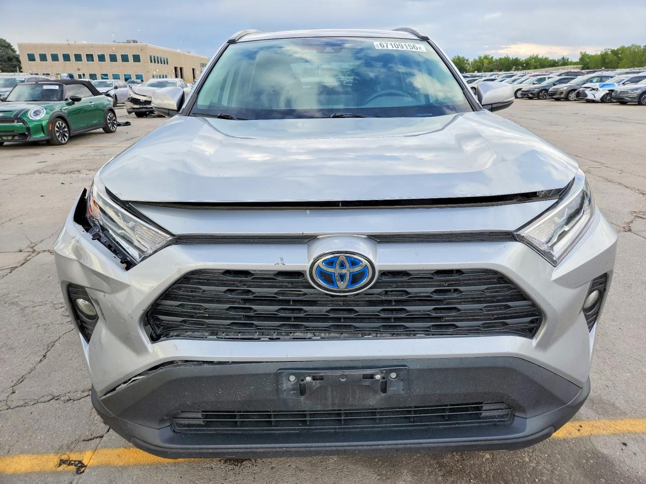 2019 TOYOTA RAV4 HYBRID XLE — снимка 5