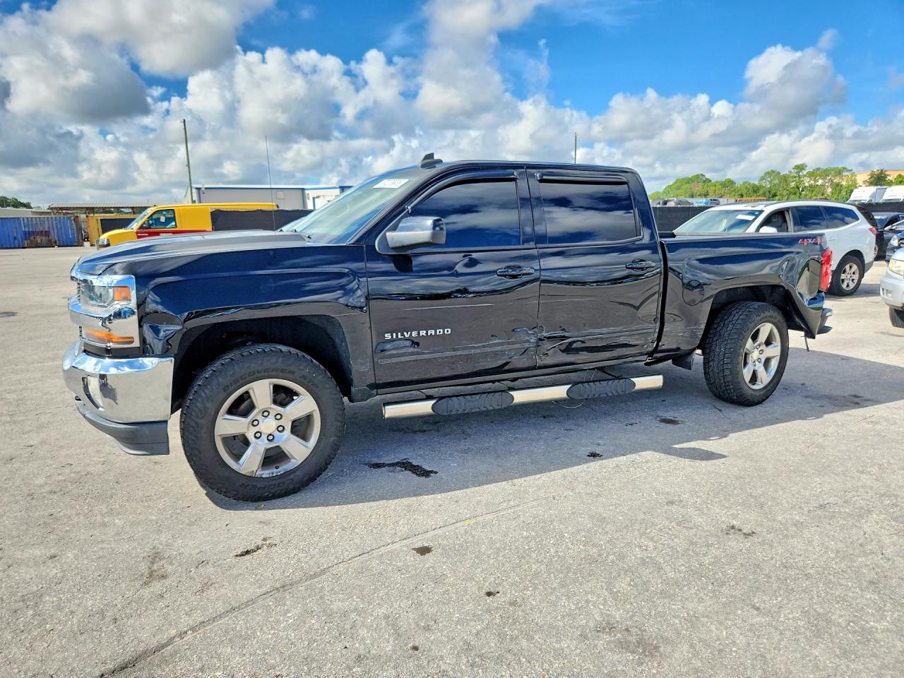 2018 CHEVROLET SILVERADO K1500 LT
