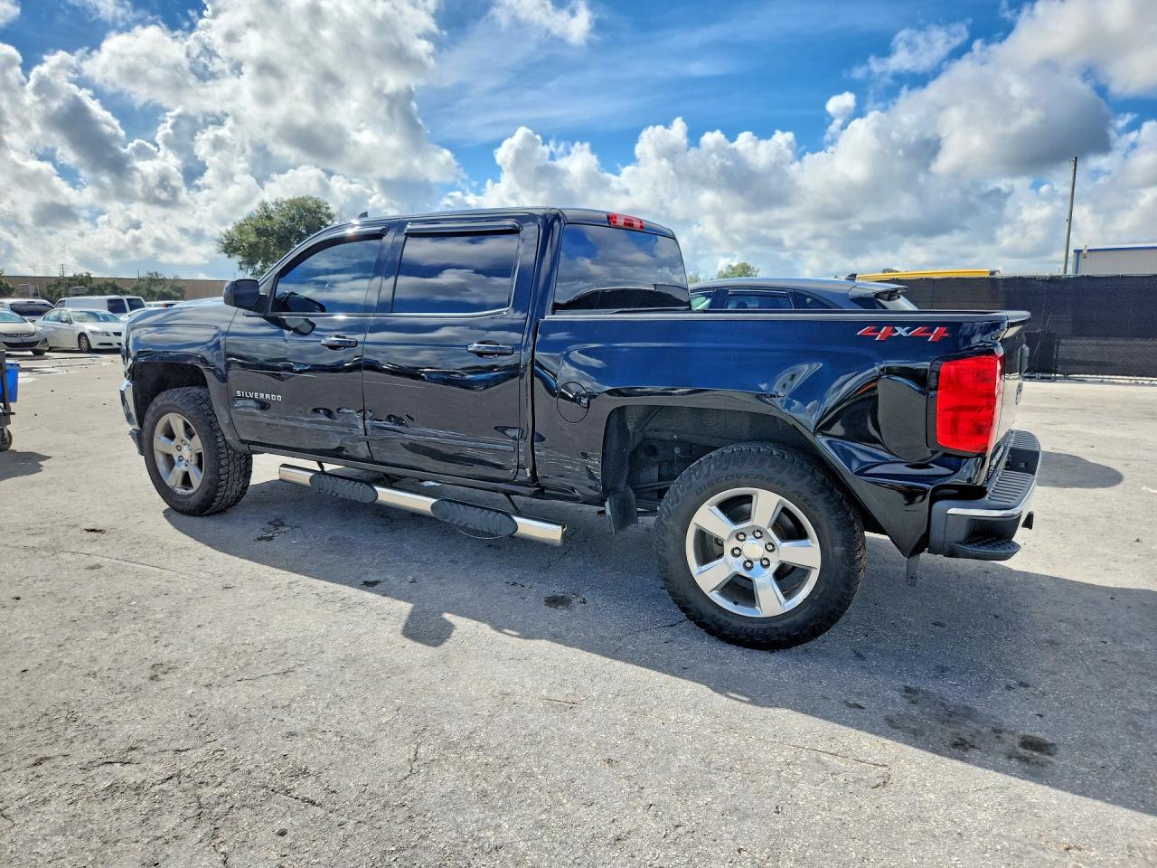 2018 CHEVROLET SILVERADO K1500 LT — снимка 2