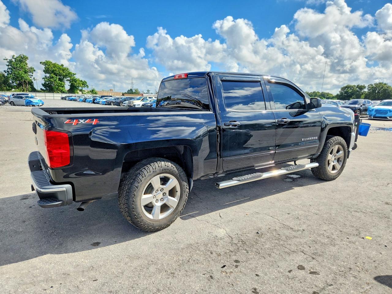 2018 CHEVROLET SILVERADO K1500 LT — снимка 3