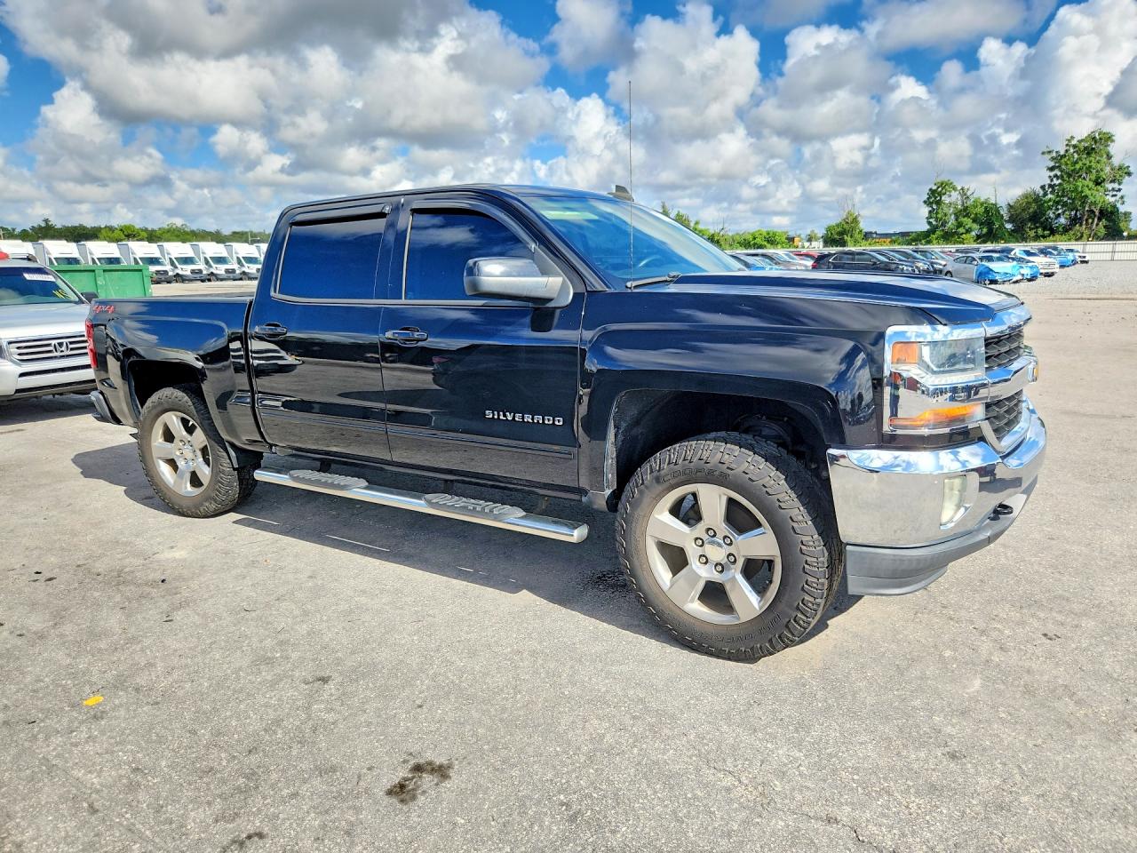 2018 CHEVROLET SILVERADO K1500 LT — снимка 4