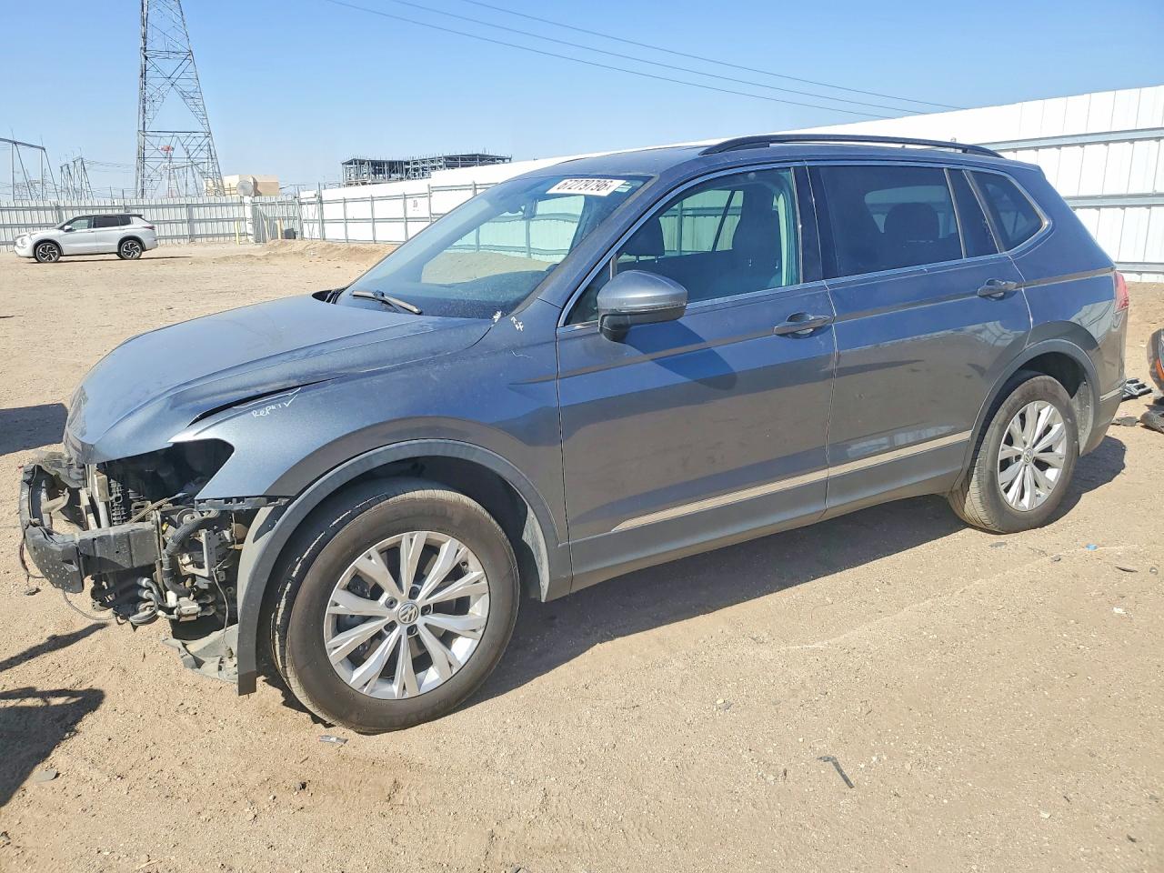 2018 VOLKSWAGEN TIGUAN SE